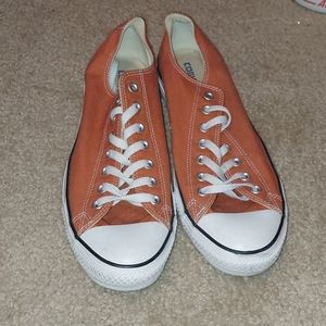Burnt orange chucks
